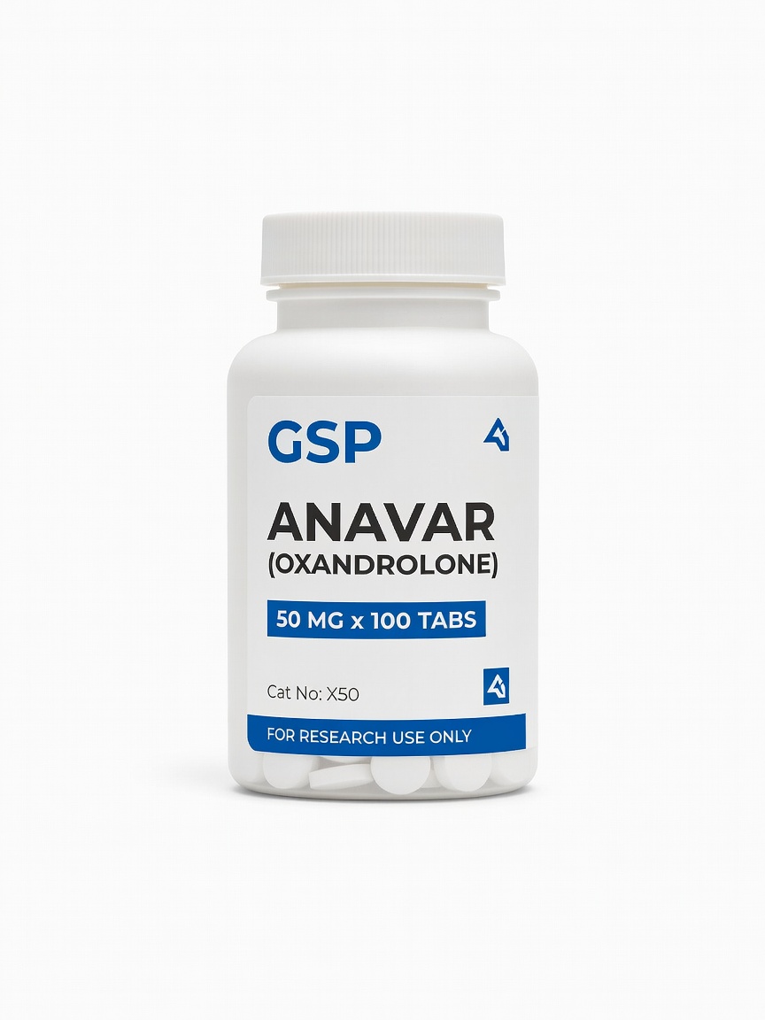 Anavar (Oxandrolone) product photo
