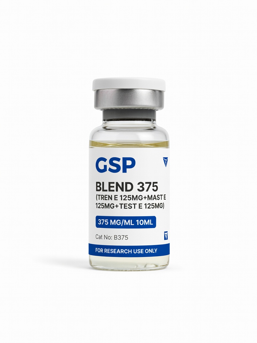 Blend 375 (Tren E 125mg+Mast E 125mg+Test E 125mg) product photo