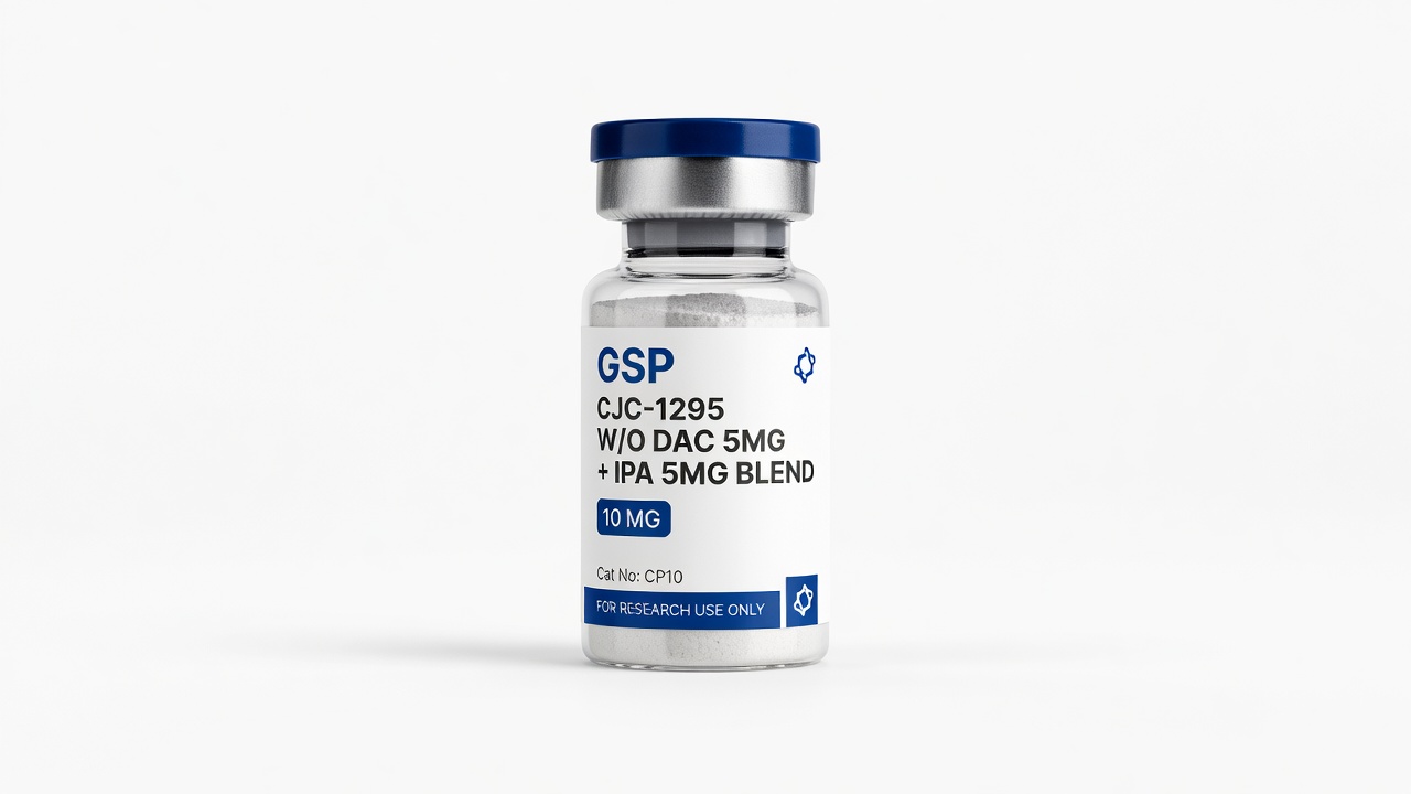 CJC-1295 w/o DAC 5mg + IPA 5mg Blend product photo