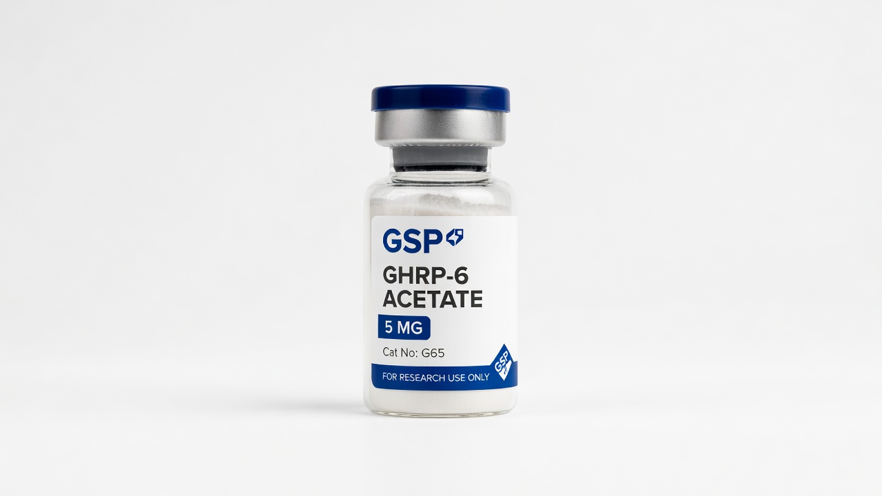 GHRP-6 Acetate product photo
