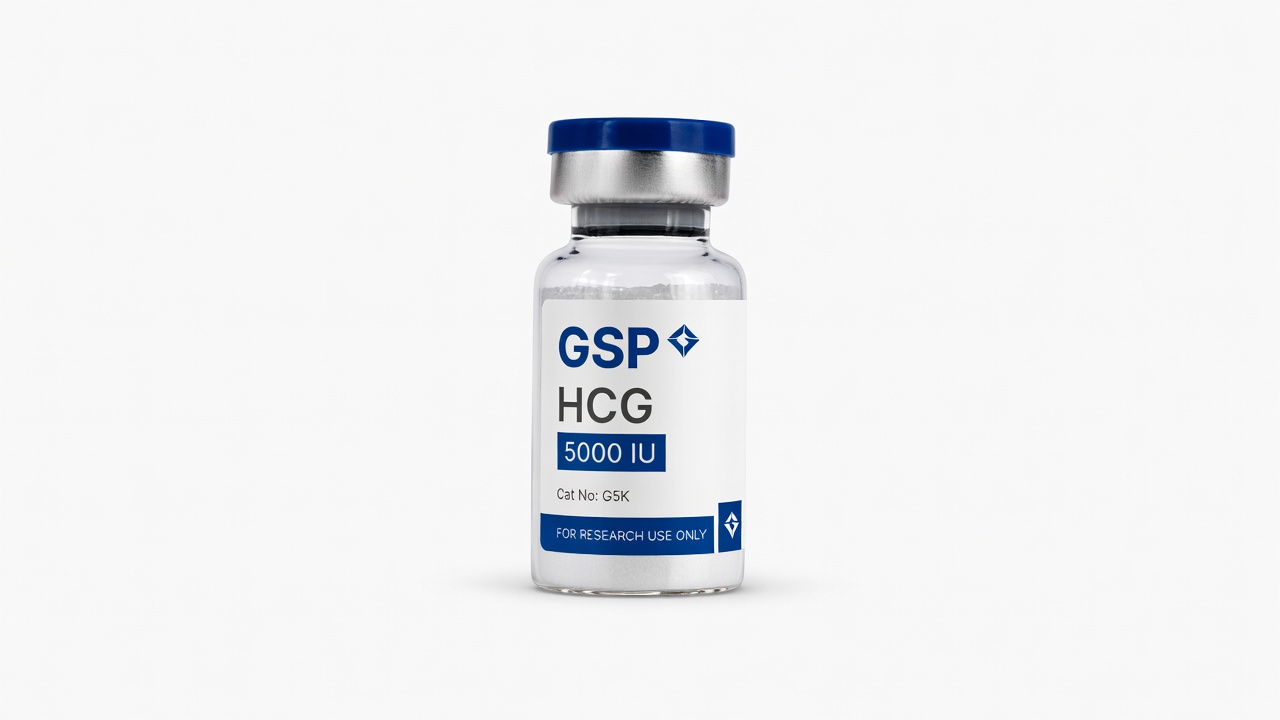 HCG product photo