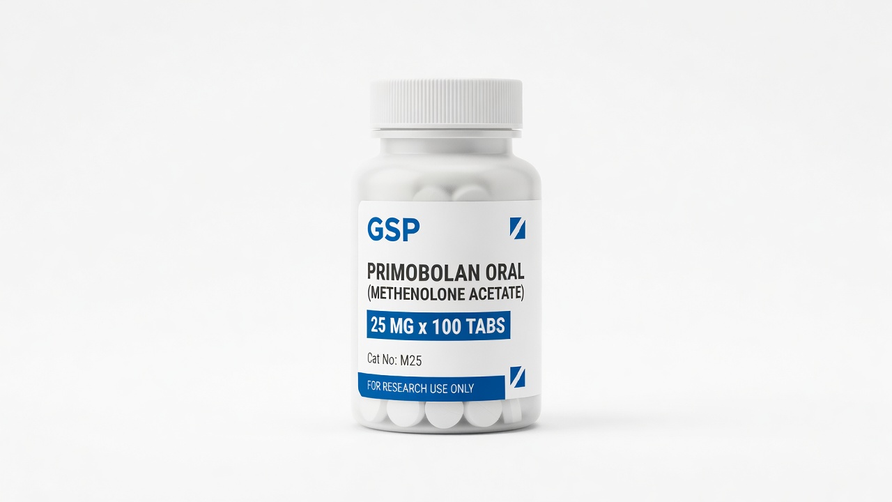 Primobolan Oral (Methenolone Acetate) product photo