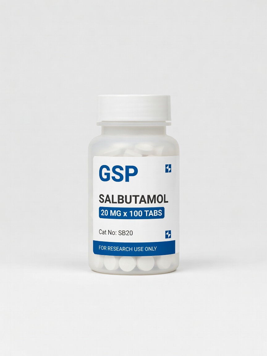 Salbutamol product photo