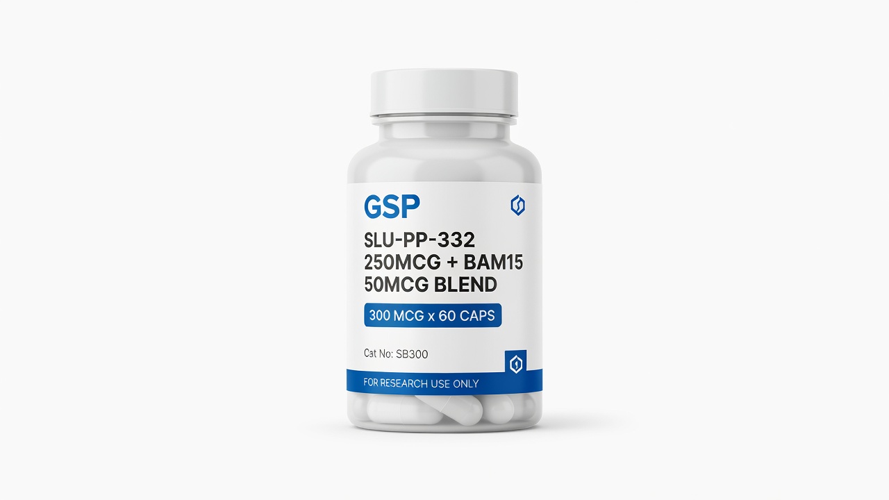 SLU-PP-332 250mcg + BAM15 50mcg Blend product photo