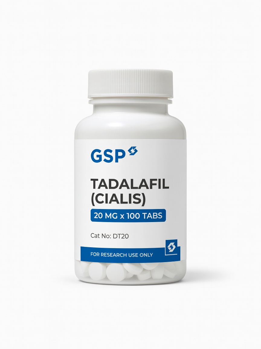 Tadalafil (Cialis) product photo
