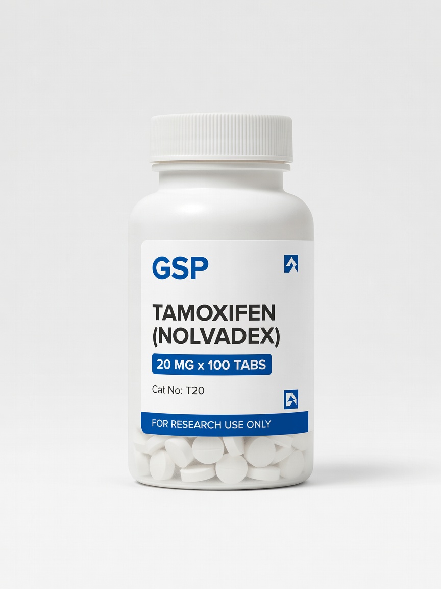 Tamoxifen (Nolvadex) product photo