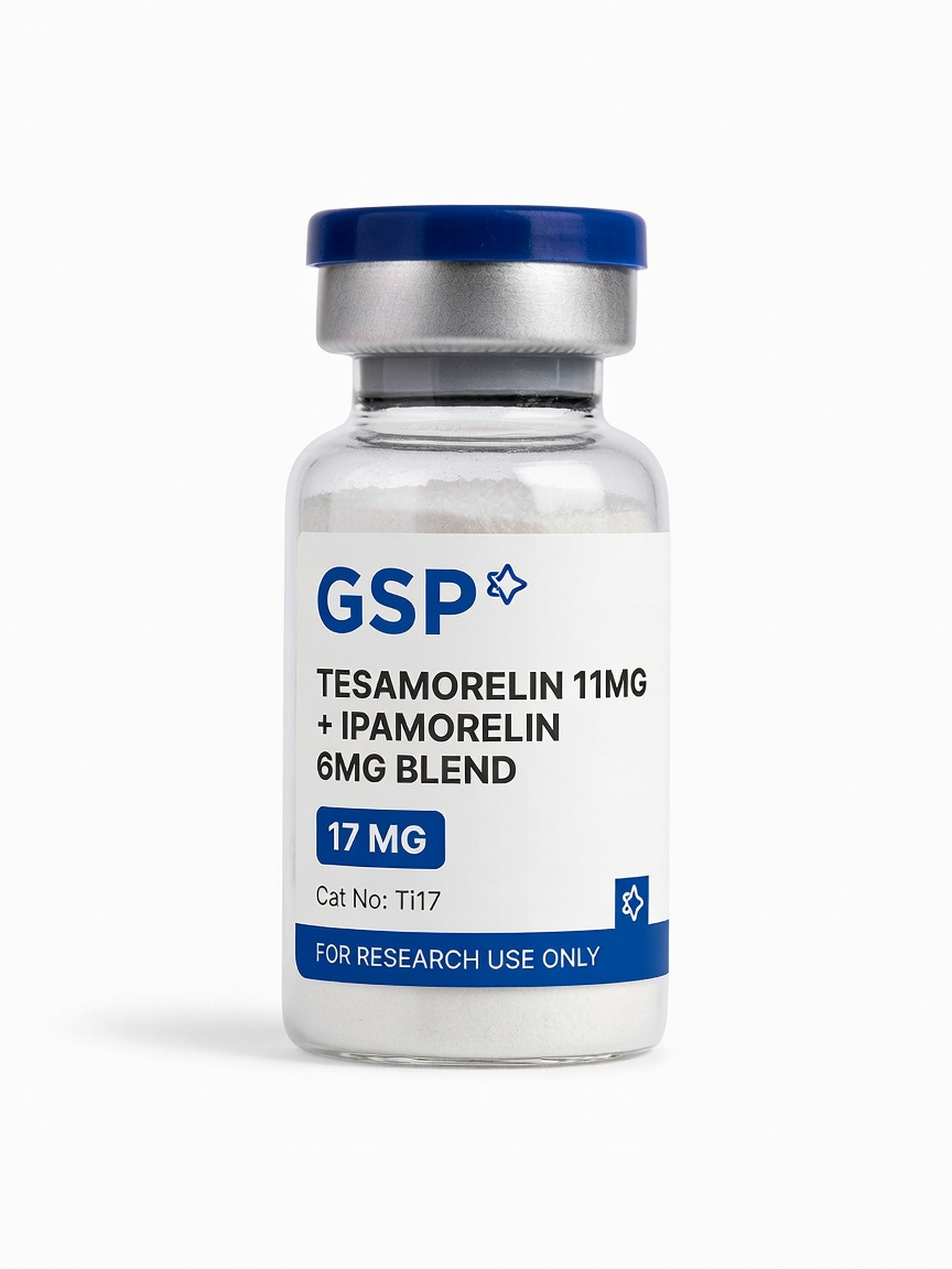 Tesamorelin 11mg + Ipamorelin 6mg Blend product photo