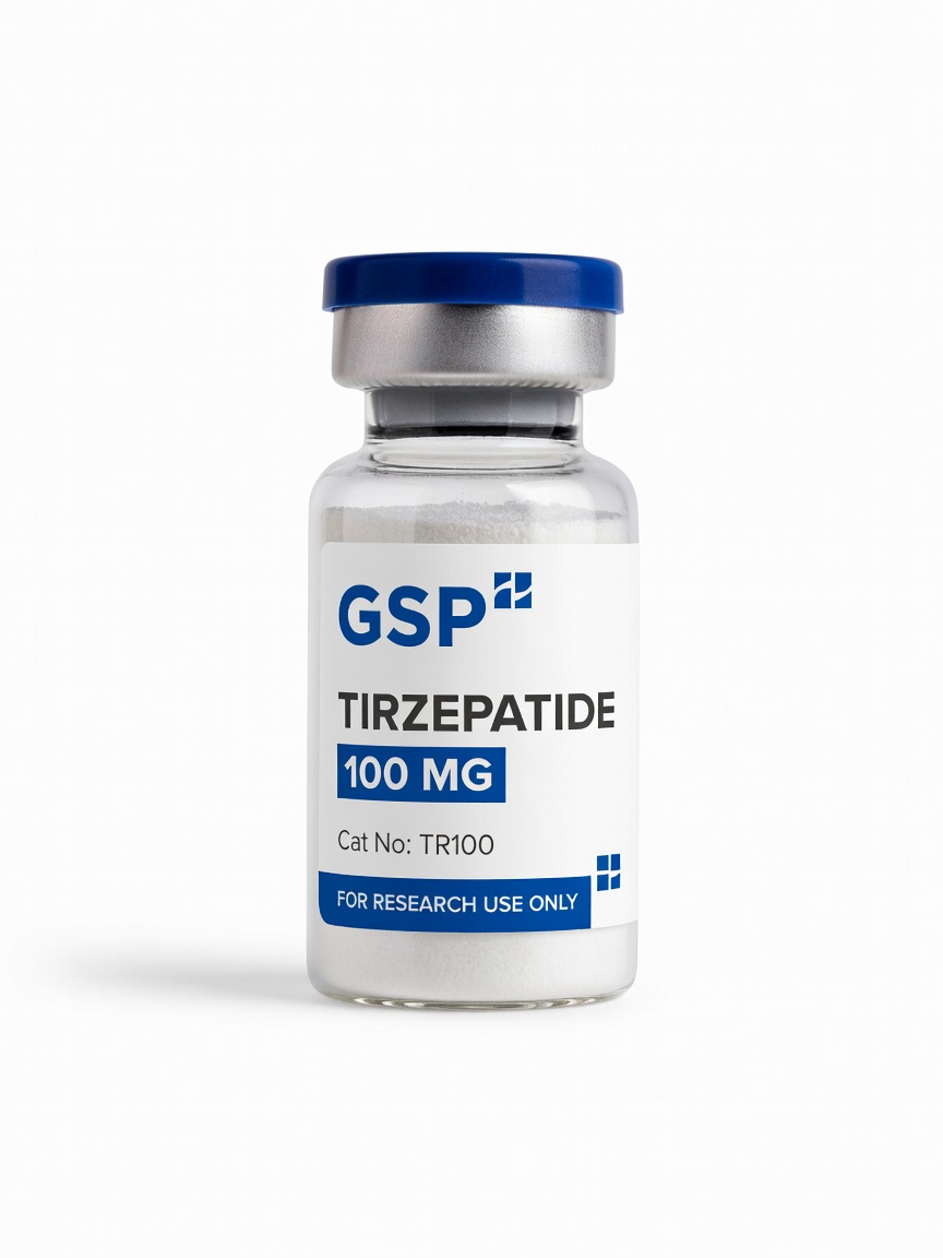 Tirzepatide Raw product photo
