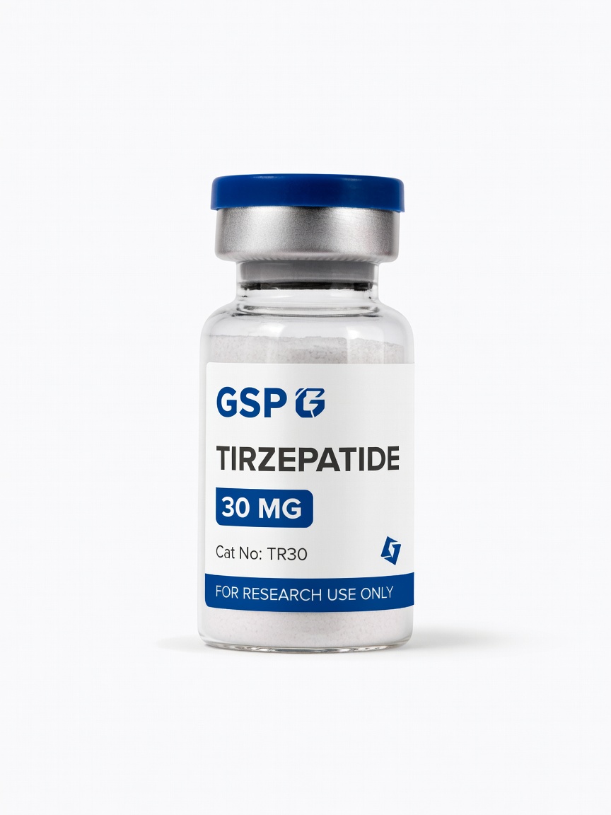 Tirzepatide product photo