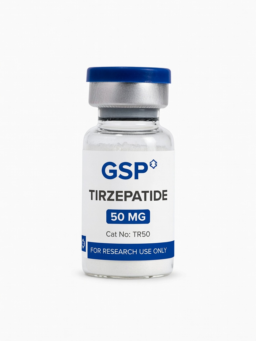 Tirzepatide product photo