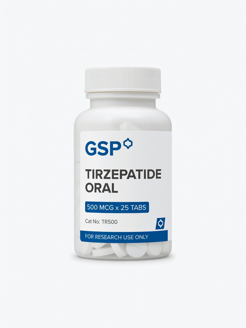 Tirzepatide Oral product photo